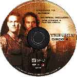 carátula cd de The Unit - Temporada 01 - Disco 04 - Region 1-4