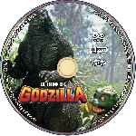 carátula cd de El Hijo De Godzilla - Custom