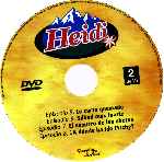 carátula cd de Heidi - Volumen 02 - Planeta Junior
