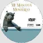 carátula cd de Mi Mascota Es Un Monstruo - Custom