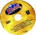 carátula cd de Heidi - Volumen 03 - Planeta Junior