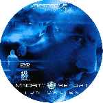 cartula cd de Minority Report - Custom - V04
