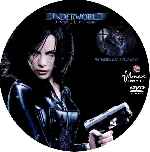 carátula cd de Underworld Evolution - Custom - V4