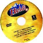 carátula cd de Heidi - Volumen 05 - Planeta Junior