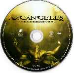 cartula cd de Arcangeles - Gabriel - Region 4