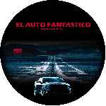 carátula cd de El Auto Fantastico - Knight Rider - 2008 - Custom