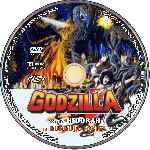 carátula cd de Godzilla Contra Hedorah La Burbuja Toxica - Custom