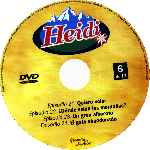 carátula cd de Heidi - Volumen 06 - Planeta Junior