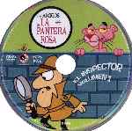 cartula cd de Los Amigos De La Pantera Rosa - El Inspector - Volumen 01