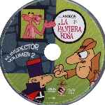 carátula cd de Los Amigos De La Pantera Rosa - El Inspector - Volumen 02