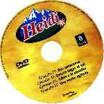 carátula cd de Heidi - Volumen 08 - Planeta Junior