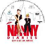 carátula cd de The Nanny Diaries - Diario De Una Ninera - Custom - V3