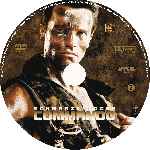 cartula cd de Commando - Custom