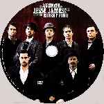 carátula cd de El Asesinato De Jesse James Por El Cobarde Robert Ford - Custom - V3
