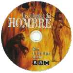 carátula cd de Bbc - Los Origenes Del Hombre - Africa El Primer Hogar