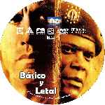 cartula cd de Basico Y Letal - Custom