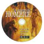 carátula cd de Bbc - Los Origenes Del Hombre - Comunicacion Y Emociones