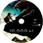 carátula cd de 10.000 Ac - Custom