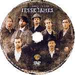 carátula cd de El Asesinato De Jesse James Por El Cobarde Robert Ford