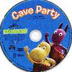 carátula cd de Backyardigans - La Fiesta De La Cueva - Region 4