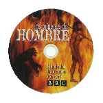 carátula cd de Bbc - Los Origenes Del Hombre - El Triunfo Del Homo Sapiens