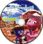 carátula cd de Backyardigans - La Fiesta Del Palacio De La Polka - Region 4 - V2