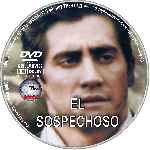 carátula cd de El Sospechoso - 2007 - Custom - V2