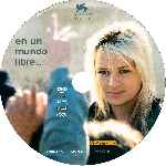 carátula cd de En Un Mundo Libre - Custom