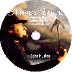 carátula cd de Moby Dick - 1956 - Custom - V2
