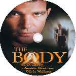 carátula cd de The Body - El Cuerpo - Custom
