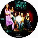 carátula cd de Casa De Los Babys - Custom