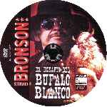 carátula cd de El Desafio Del Bufalo Blanco