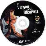 carátula cd de La Virgen De Los Sicarios - V2
