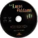 carátula cd de Los Locos Addams - 1991 - Volumen 01 - Disco 01 - Region 1-4