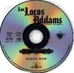 carátula cd de Los Locos Addams - 1991 - Volumen 01 - Disco 02 - Region 1-4