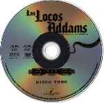 carátula cd de Los Locos Addams - 1991 - Volumen 01 - Disco 03 - Region 1-4