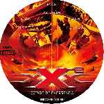 cartula cd de Xxx 2 - Estado De Emergencia - Custom - V3