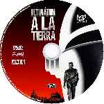 carátula cd de Ultimatum A La Tierra - 2008 - Custom - V07