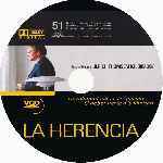 carátula cd de La Herencia - 2002 - Custom