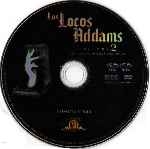 carátula cd de Los Locos Addams - 1991 - Volumen 02 - Disco 01 - Region 1-4