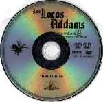 carátula cd de Los Locos Addams - 1991 - Volumen 02 - Disco 02 - Region 1-4