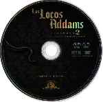 carátula cd de Los Locos Addams - 1991 - Volumen 02 - Disco 03 - Region 1-4