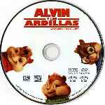 carátula cd de Alvin Y Las Ardillas - Region 1-4