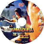 carátula cd de La Armadura De Dios - V2