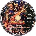 cartula cd de Godzilla Contra Galien El Monstruo De Las Galaxias Ataca La Tierra - Custom