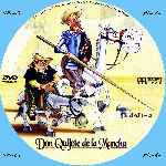 carátula cd de Don Quijote De La Mancha - Disco 01-02 - Custom