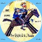 carátula cd de Don Quijote De La Mancha - Disco 07-08 - Custom