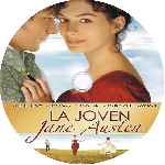 carátula cd de La Joven Jane Austen - Custom - V2