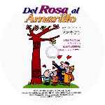 carátula cd de Del Rosa Al Amarillo - Custom
