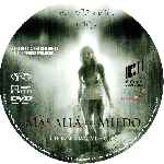 carátula cd de Mas Alla Del Miedo - Custom - V2